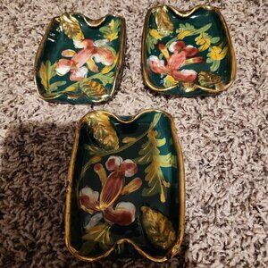 Vintage Paul's Dime Store Ashtrays or Trinket Trays